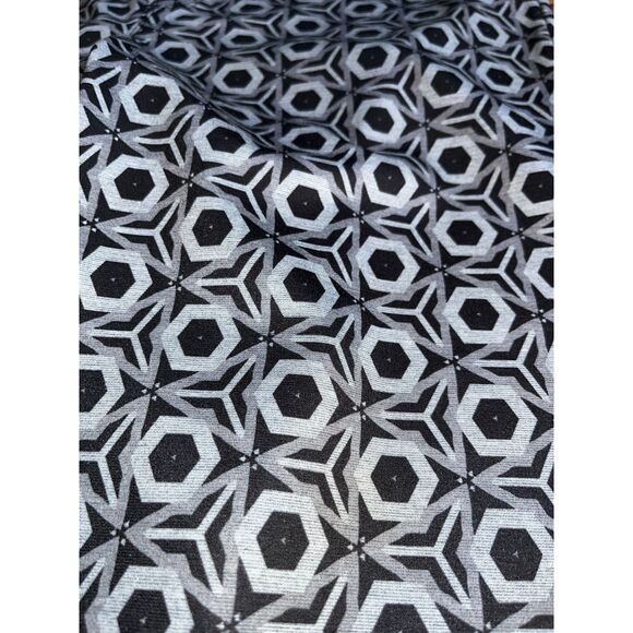 Sanctuary NWT runway geo-ponte' pull-on pants Retail $89 - L - Picture 4 of 9